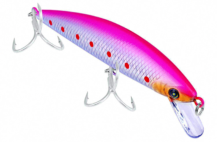 Diving Minnow Hard Bait, 13 cm (5.1 in), 41 g (1.4 oz) – product photo