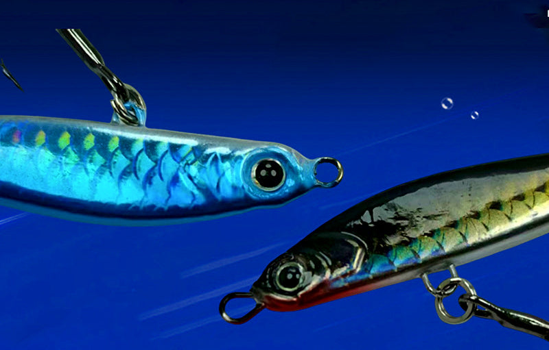 Casting Metal Jig, 10-22 g (0.35-0.78 oz), Bare or Rigged – product photo