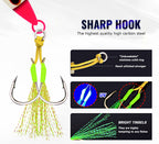 Slow Pitch Jig, 30–80 g (1.1–2.8 oz), Multi-Color – product photo