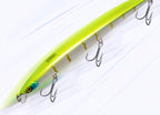Floating Minnow Lure, 3 Hooks, 120–180 mm (4.7–7.1 in) – product photo