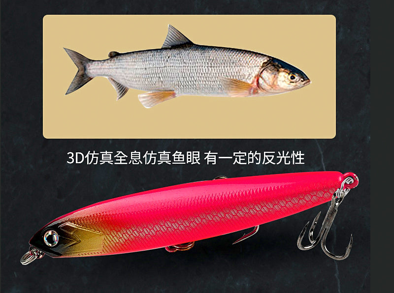 Sinking Pencil Lure, 10–24 g (0.35–0.85 oz) – product photo