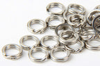 Stainless Steel Flat Split Rings, Sizes #5–#12 – product photo