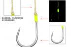 Slow Pitch Single Assist Hook, Kevlar Cord, 4/0–11/0 – product photo