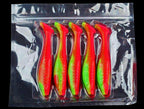 T-Tail Soft Plastic Swimbait, 8 cm & 10 cm (3.1 & 3.9 in) – product photo