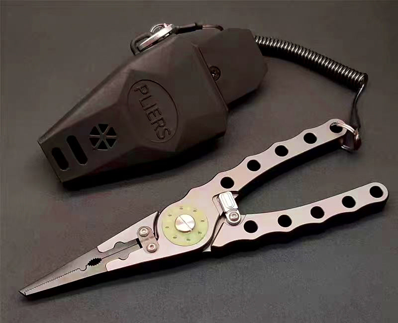 Fishing Pliers & Fish Gripper, Aluminum Alloy – product photo