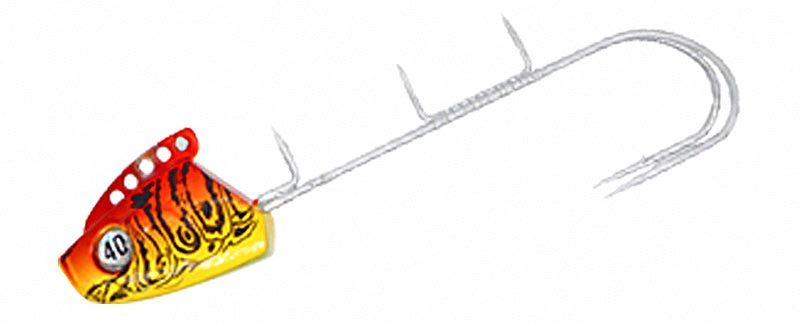 Cutlassfish Jig with Double Hook, 150–225 g (5.3–7.9 oz) – product photo