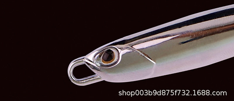 Chrome Metal Casting Jig, 10–80 g (0.4–2.8 oz) – product photo