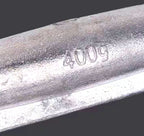 Submarine Sinker, Stainless Ring, 80–3000 g (2.8–106 oz) – product photo