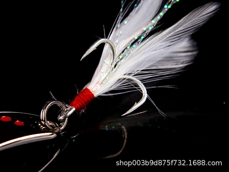 Casting Spoon Lure, 2.5–20 g (0.09–0.7 oz) – product photo