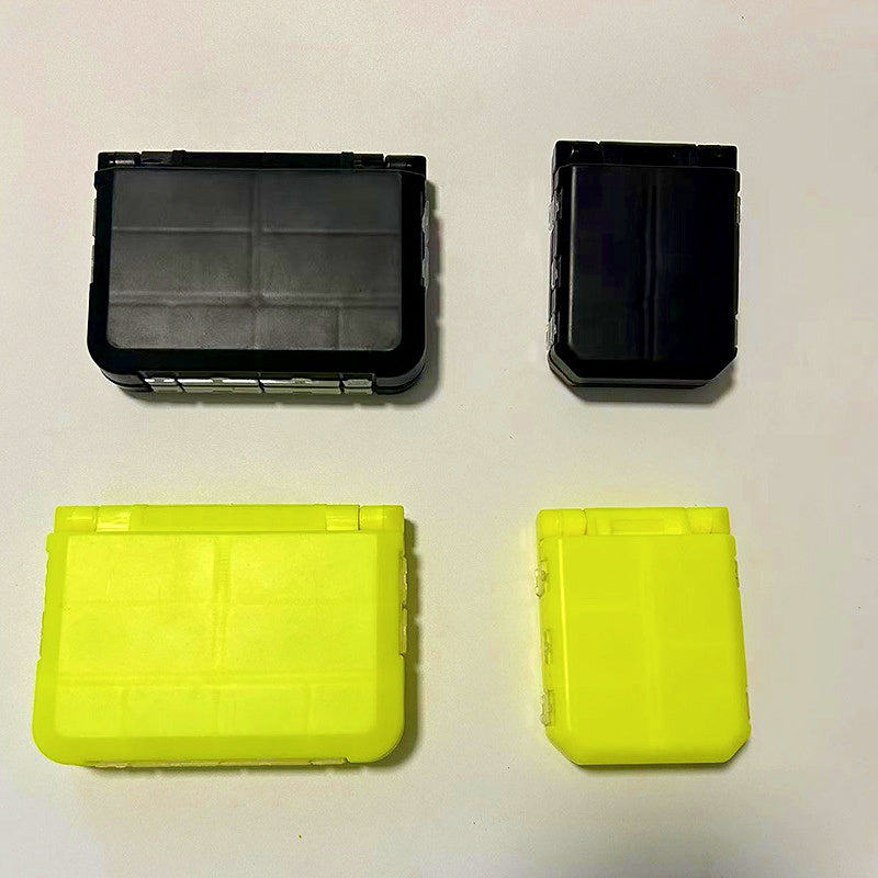 Double-Sided Small Parts Tackle Box, 10 or 16 Compartments