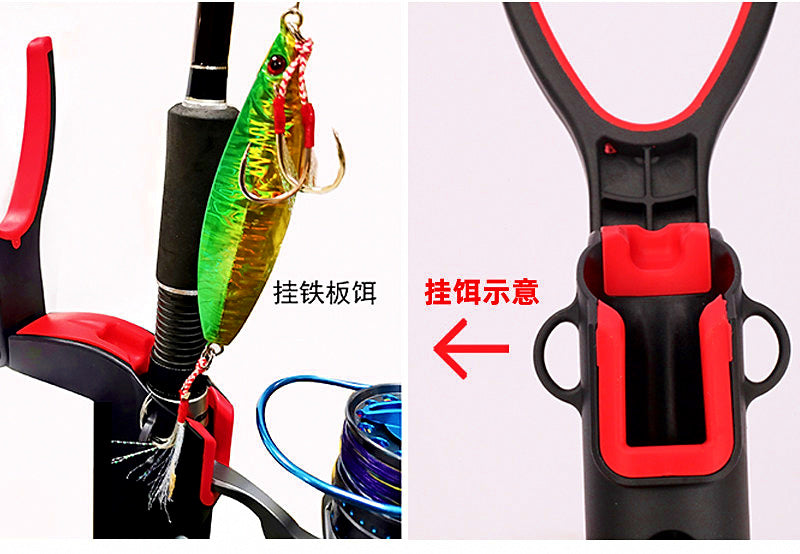 Boat Fishing Rod Holder Tube, Slow Pitch & Lure Rods – product photo