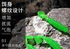 T-Tail Soft Plastic Swimbait, 4 cm & 5 cm (1.6 & 2 in) – product photo