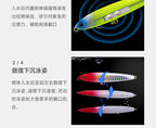 Sinking Pencil Lure, 10–30 g (0.35–1.06 oz) – product photo