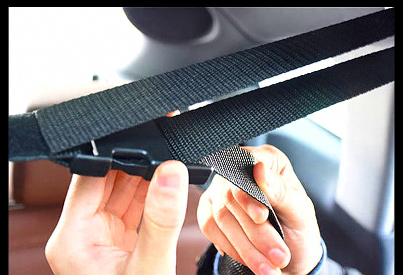 Car Interior Fishing Rod Holder Straps, 2-Pack – product photo