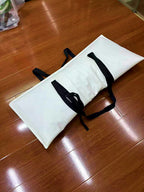 Insulated Soft Cooler Bag for Fishing, Waterproof, White – product photo