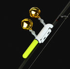 Electronic Rod Tip Bite Alarm Light with Dual Bells – product photo