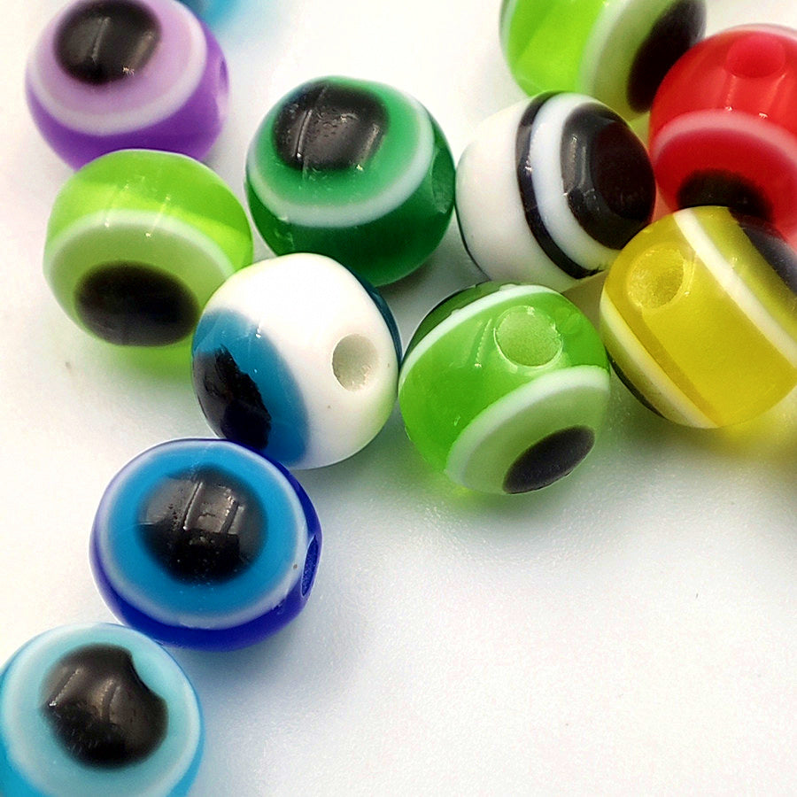 3D Fish Eye Bead Stoppers for Texas Rig, 20-Pack – product photo