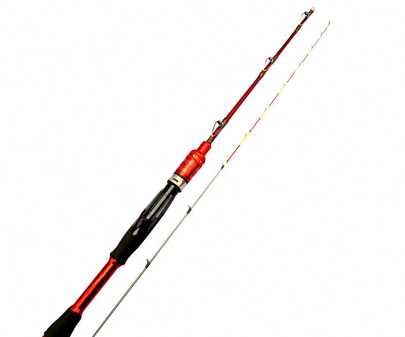 Soft Titanium Tip Telescopic Boat Fishing Rod, 2-Piece – product photo