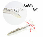 Fork Tail Soft Swimbait, 3-Pack, 8–14 cm (3.1–5.5 in) – product photo