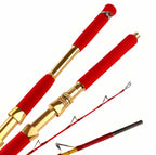 Solid Fiberglass Electric Reel Boat Rod, 1.5–2.7 m (4.9–8.9 ft)