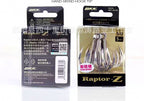 4X Strong Treble Hooks, Saltwater, Gray, Sizes 8 to 5/0 – product photo