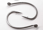 Barbed Wacky Hooks for Soft Plastic Worms, 20 or 50 Pack – product photo