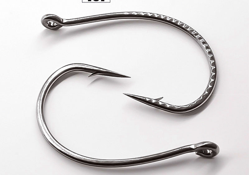 Barbed Wacky Hooks for Soft Plastic Worms, 20 or 50 Pack – product photo
