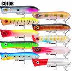 Topwater Popper Lure, 10.5 g (0.37 oz), Saltwater – product photo