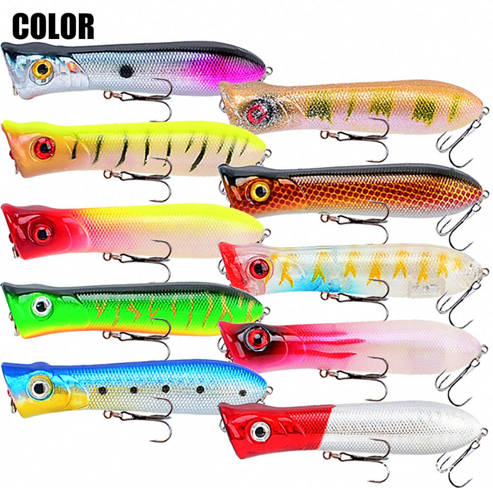 Topwater Popper Lure, 10.5 g (0.37 oz), Saltwater – product photo