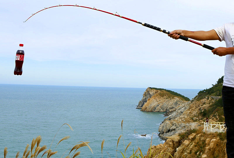 Extra Heavy Fiberglass Boat Rod, 1.65–2.1 m (5.4–6.9 ft) – product photo