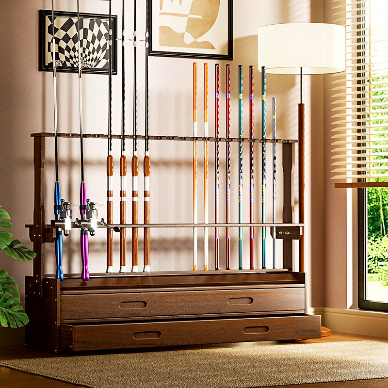 Fishing Rod Rack & Storage Holder, 7 Styles