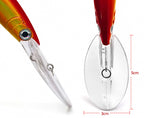 Long Lip Minnow Hard Bait, 17 cm (6.7 in), 27 g (0.95 oz) – product photo