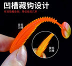 T-Tail Soft Bait Lure, 5 cm (2.0 in) & 6 cm (2.4 in) – product photo