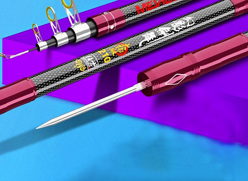 Long-Cast Sea Rod, 2.1–3.6 m (6.9–11.8 ft), Rod or Combo – product photo