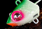 Glow Cutlassfish Jig, Triple Hook, 225–340 g (7.9–12 oz) – product photo