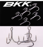 4X Strong Treble Hooks with Spinner, Sizes 1, 2, 4 – product photo