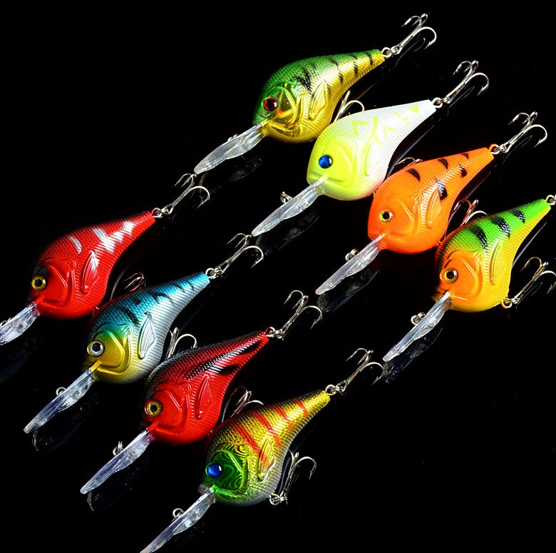 Floating Crankbait Hard Lure, 9.5 cm (3.7 in), 11.2 g (0.4 oz) – product photo