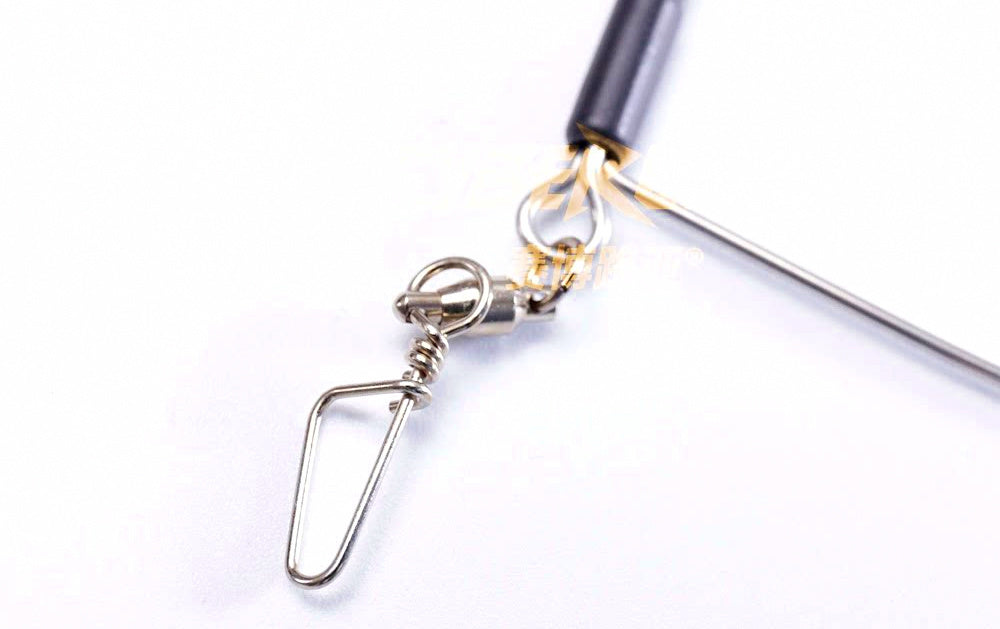 Bullet Weight Trolling Rig for Wahoo and Mackerel, 2 Sets – product photo