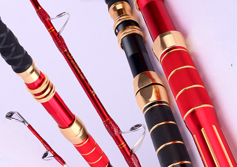 Electric Reel Boat Rod, Solid Fiberglass, 1.8–3.0 m (6–10 ft) – product photo