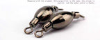 Copper Figure-8 Swivel Sinkers, 0.04–0.65 oz (1.15–18.4 g) – product photo