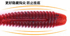 T-Tail Ribbed Soft Plastic Worm, 3.5–7.5 cm (1.4–3 in) – product photo
