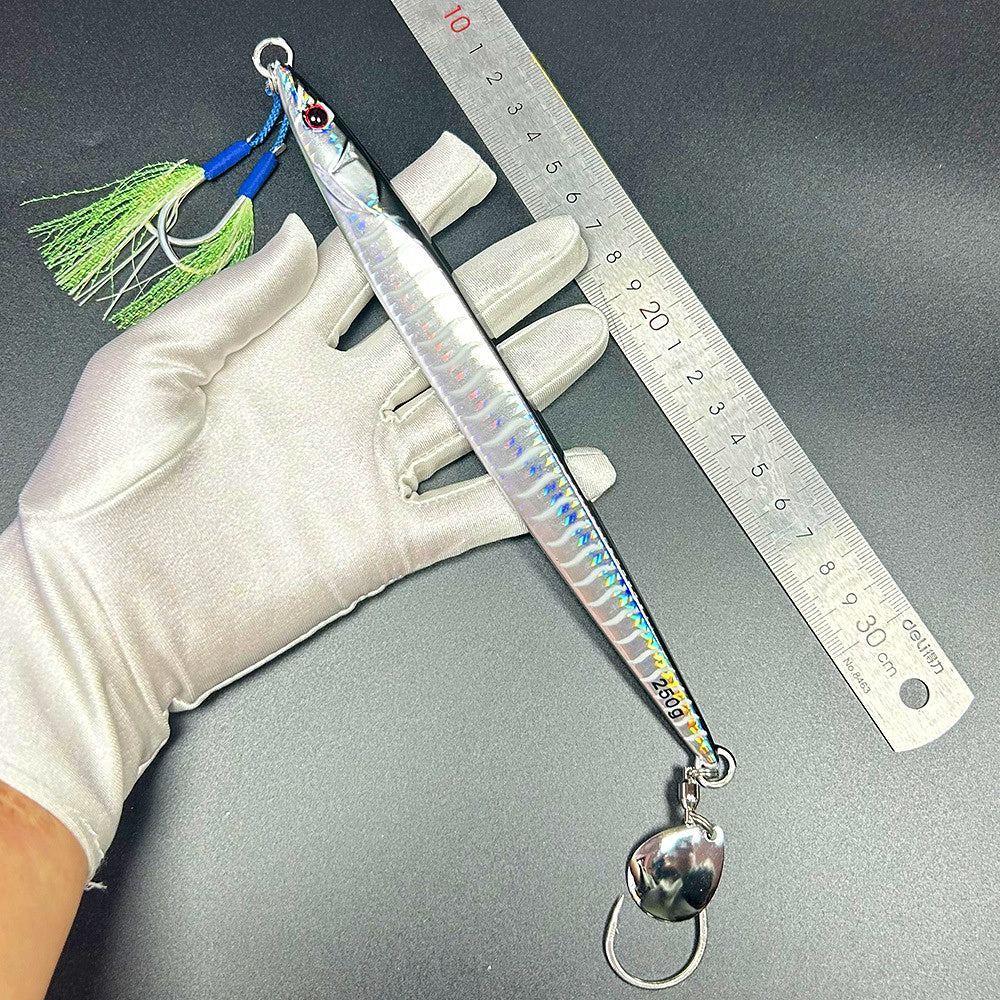 Long Metal Jig for Casting & Jigging, 40–400 g (1.4–14.1 oz) – product photo