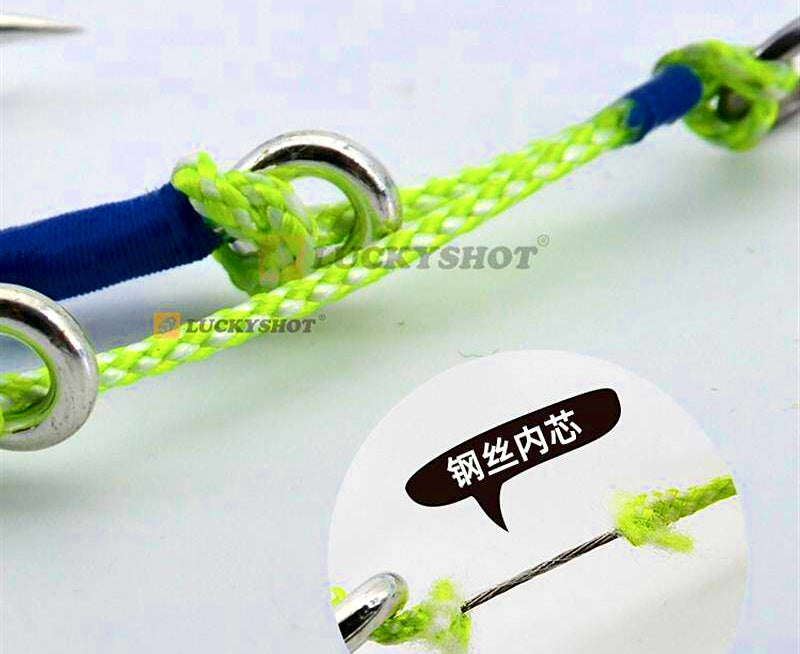 Double Assist Hooks, Wire Rig for Slow Pitch Jigs, 1/0–7/0 – product photo