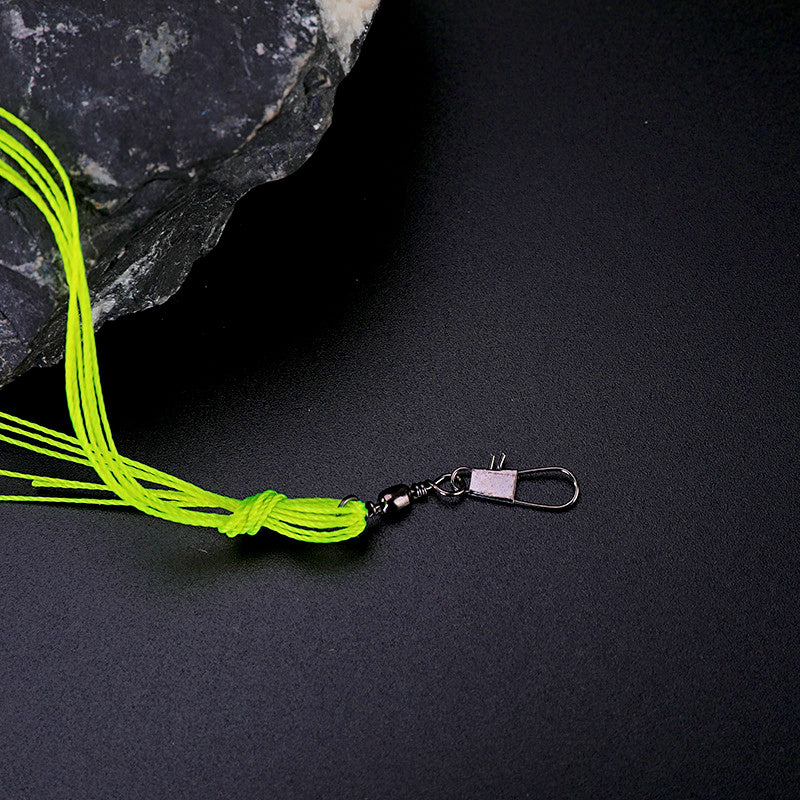 Snag-Resistant Spring Hook Rig, Barbed, Sizes 7–13 – product photo