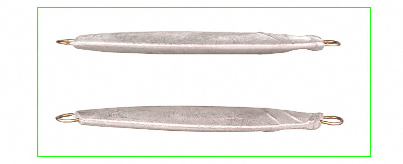 Blank Unpainted Metal Jig, 7–30 g (0.25–1.06 oz) – product photo