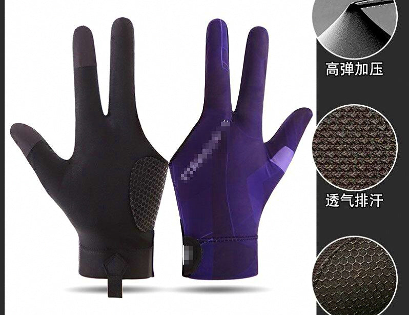 Fishing Gloves, Cut-Resistant Three-Finger Casting Glove – product photo