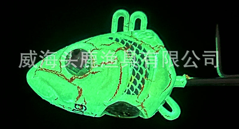 LED Flash Glow Jig w/ Double Hooks, 80–250 g (2.8–8.8 oz) – product photo