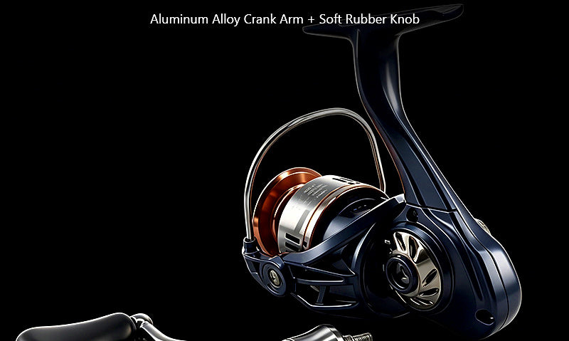 Spinning Reel, Aluminum Spool and Handle, Sizes 1000–6000 – product photo