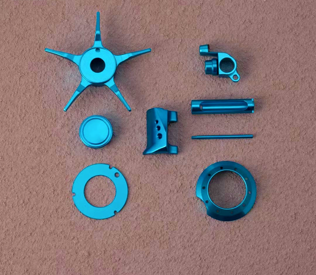 Baitcasting Reel Upgrade Parts, 8-Piece Set – product photo