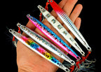 Metal Jig, 40–100 g (1.4–3.5 oz), Bare or Double Assist Hooks – product photo